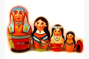 Сувенир на память о Москве