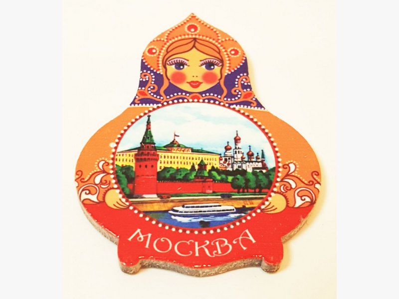 Что привезти из Москвы летом