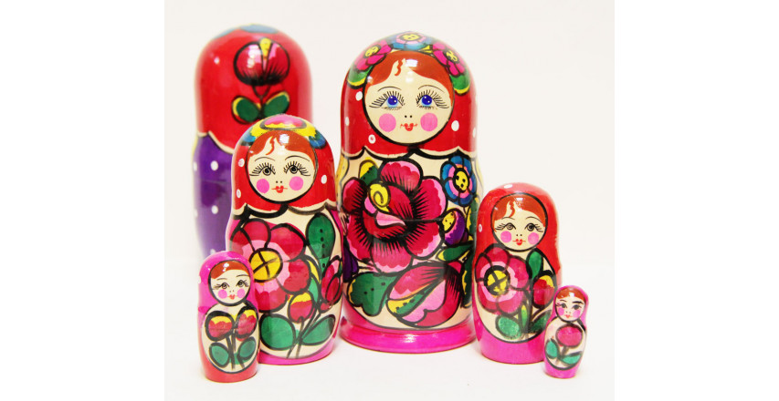 Матрешка Майдан  5 мест большая