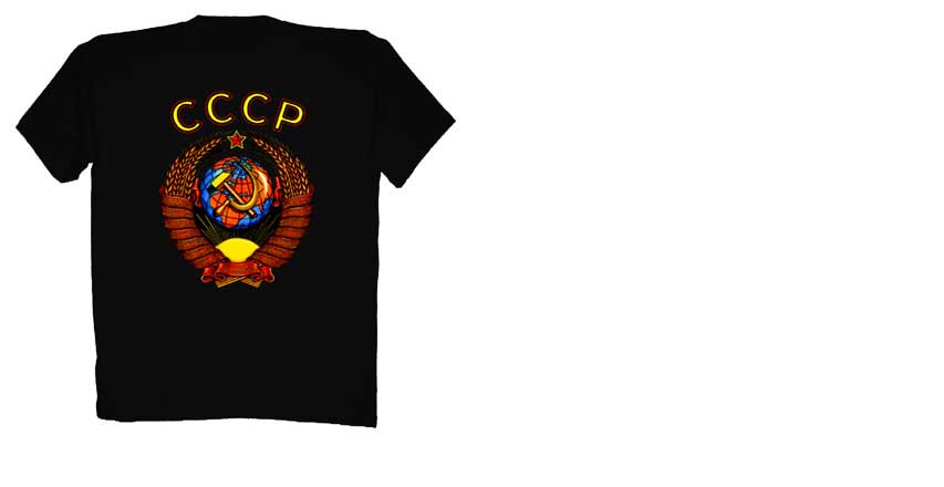 Футболка Герб СССР XL черная